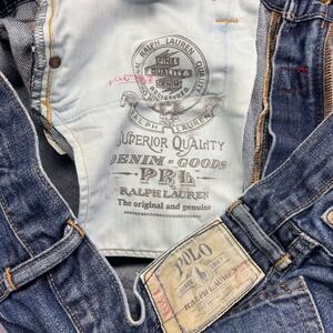 Polo by Ralph Lauren Men’s Blue Denim Jeans